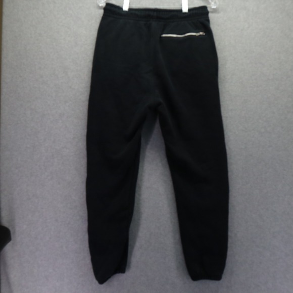 Nike Air Jordan Pants Mens Small Activewear Jogger Sweat Drawstring Lounge Black - Picture 9 of 10